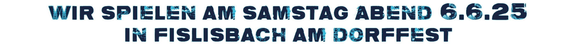 Konzert update für 2026 kommt bald