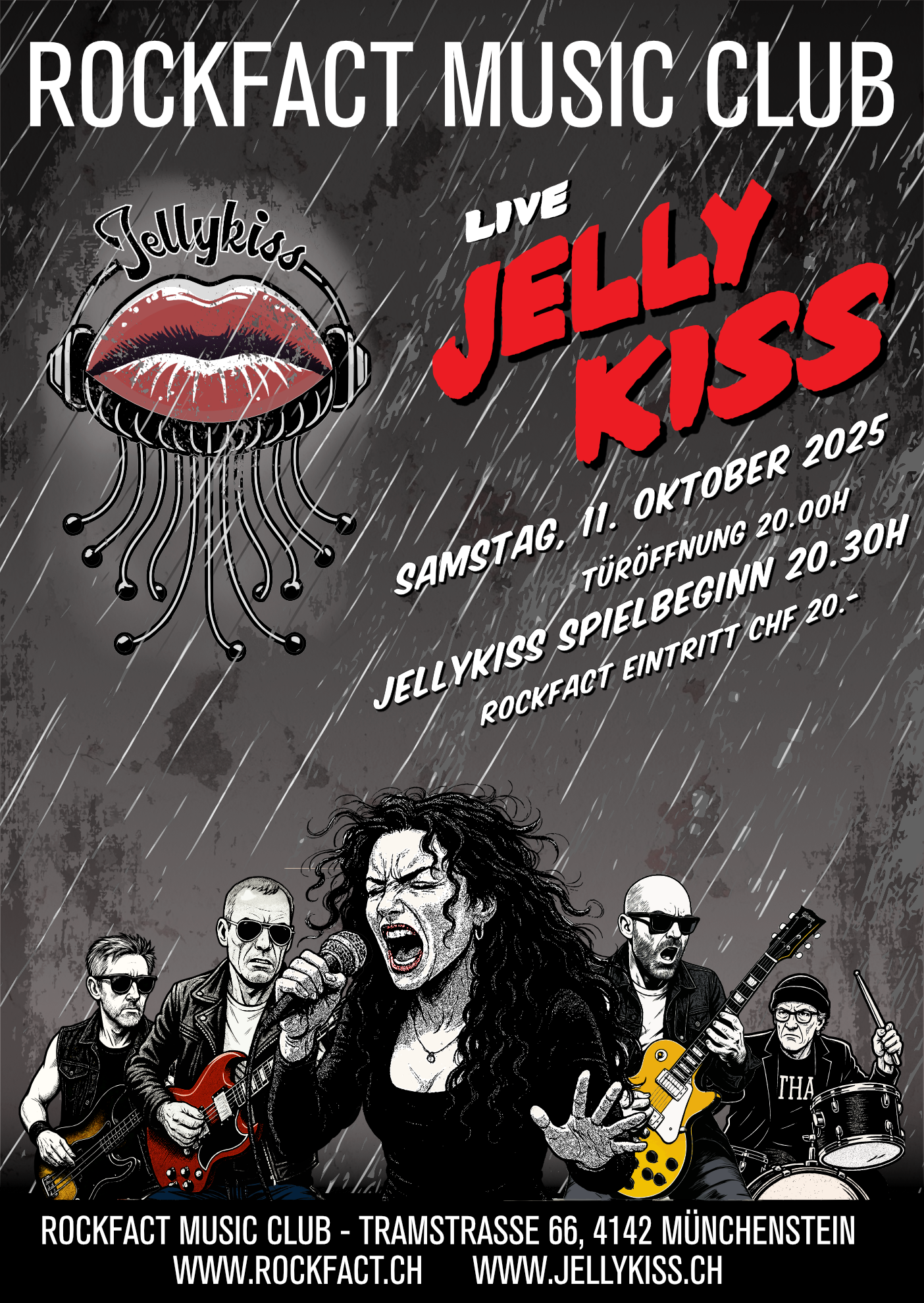 Rockfact Portrait Poster